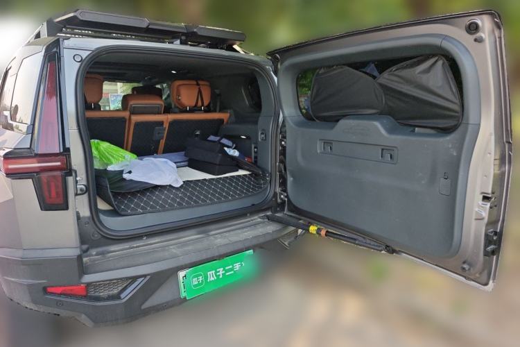 Used Brave warrior 917 2023 Range-Extended Base Model Trunk