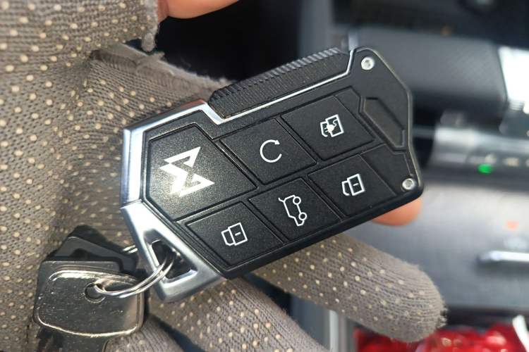 Used Brave warrior 917 2023 Range-Extended Base Model Vehicle Key