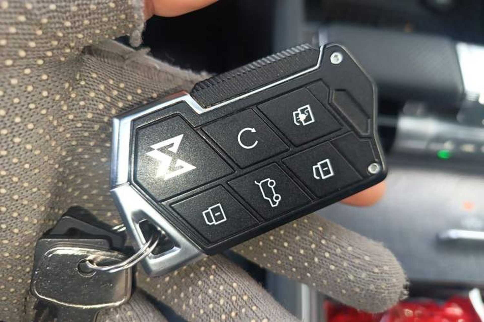 Used Brave warrior 917 2023 Range-Extended Base Model Vehicle Key