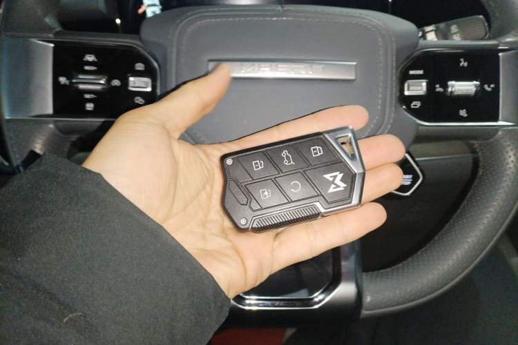 Used Brave warrior 917 2023 Range-Extended Base Model Vehicle Key