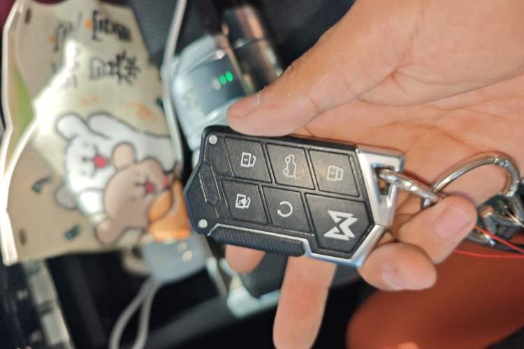 Used Brave warrior 917 2023 Range-Extended Base Model Vehicle Key