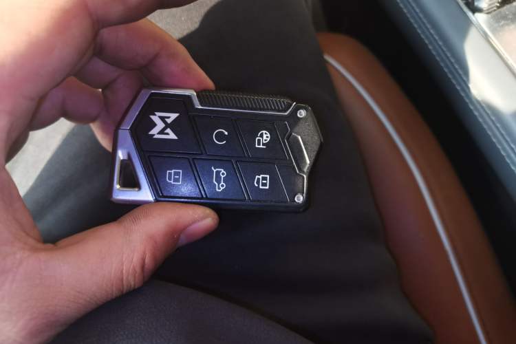 Used Brave warrior 917 2023 Range-Extended Base Model Vehicle Key