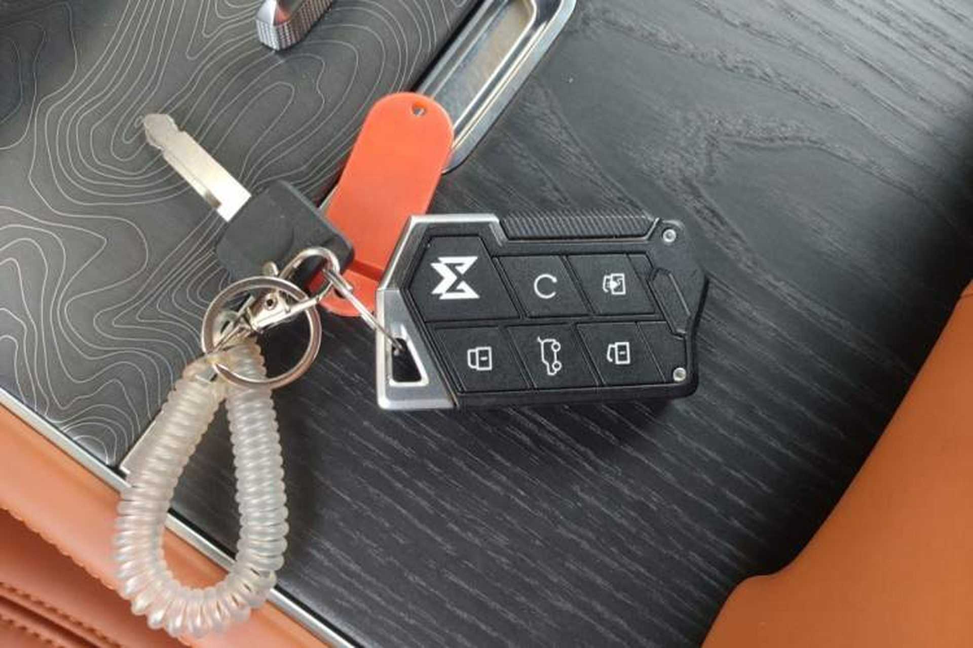 Used Brave warrior 917 2023 Range-Extended Base Model Vehicle Key