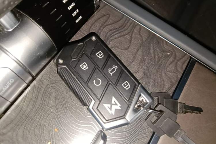 Used Brave warrior 917 2023 Range-Extended Base Model Vehicle Key