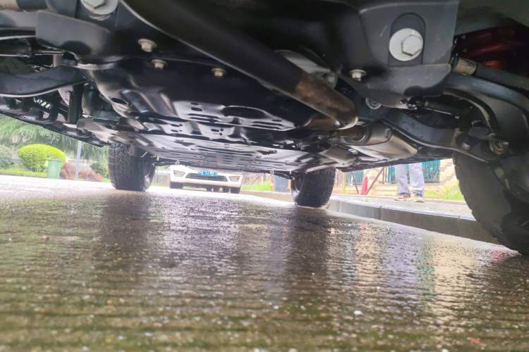Used Brave warrior 917 2023 Range-Extended Base Model Chassis Rear