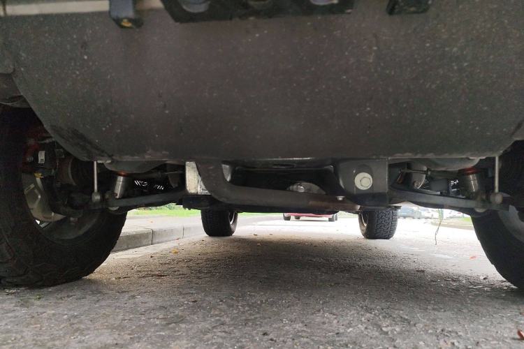Used Brave warrior 917 2023 Range-Extended Base Model Chassis Rear