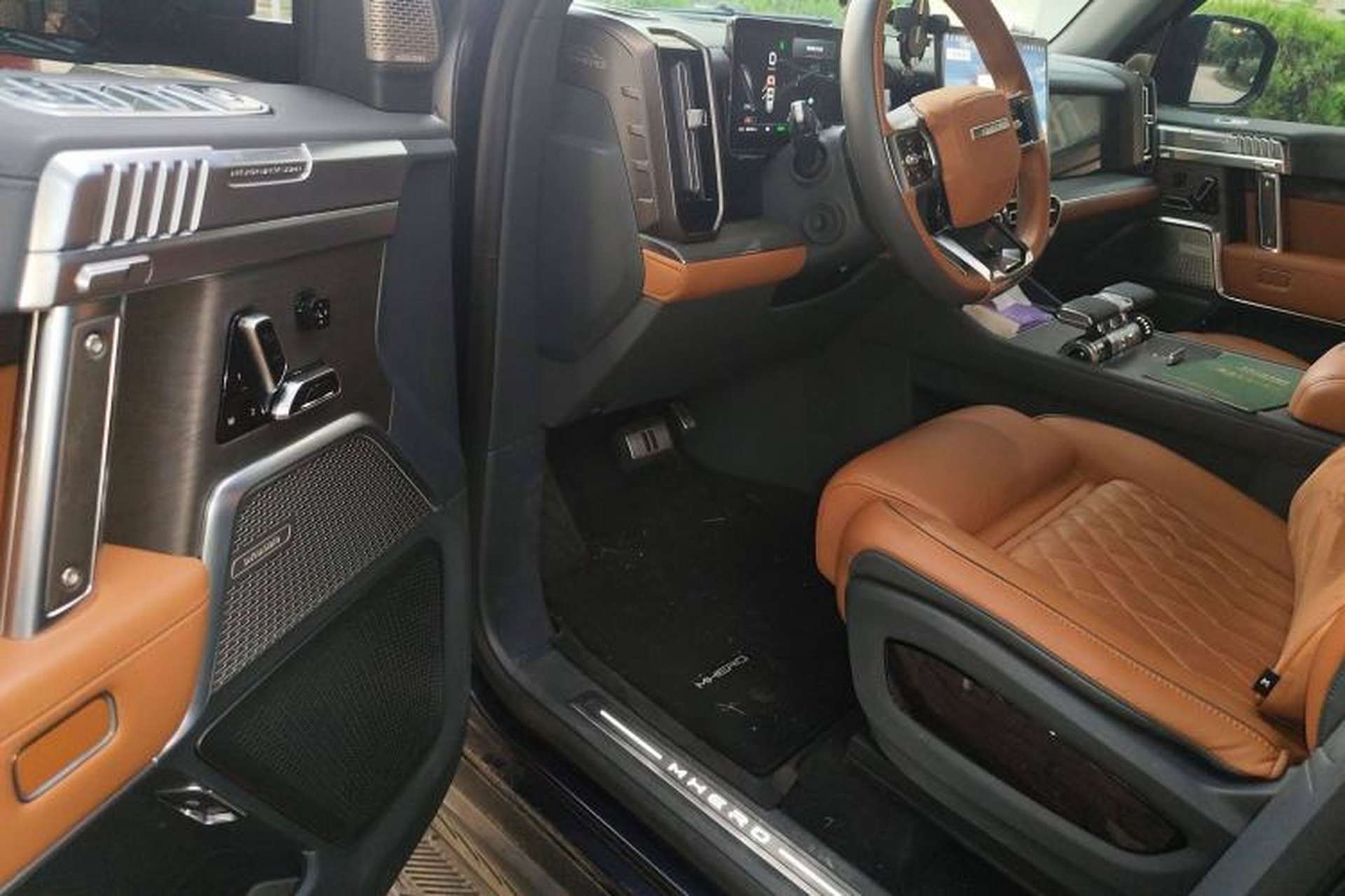 Used Brave warrior 917 2023 Range-Extended Base Model Driver Seat