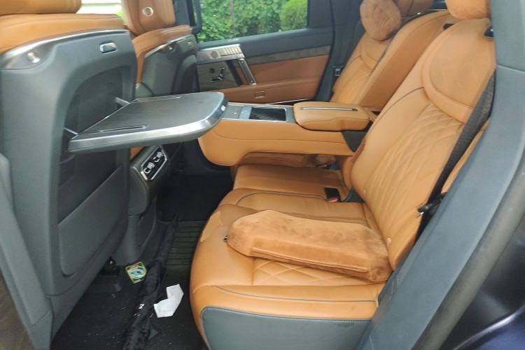 Used Brave warrior 917 2023 Range-Extended Base Model Left Rear Seat