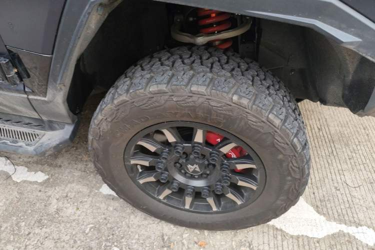 Used Brave warrior 917 2023 Range-Extended Base Model Right Front Wheel Hub