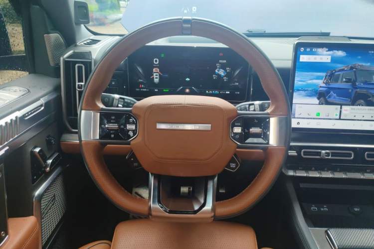 Used Brave warrior 917 2023 Range-Extended Base Model Steering Wheel