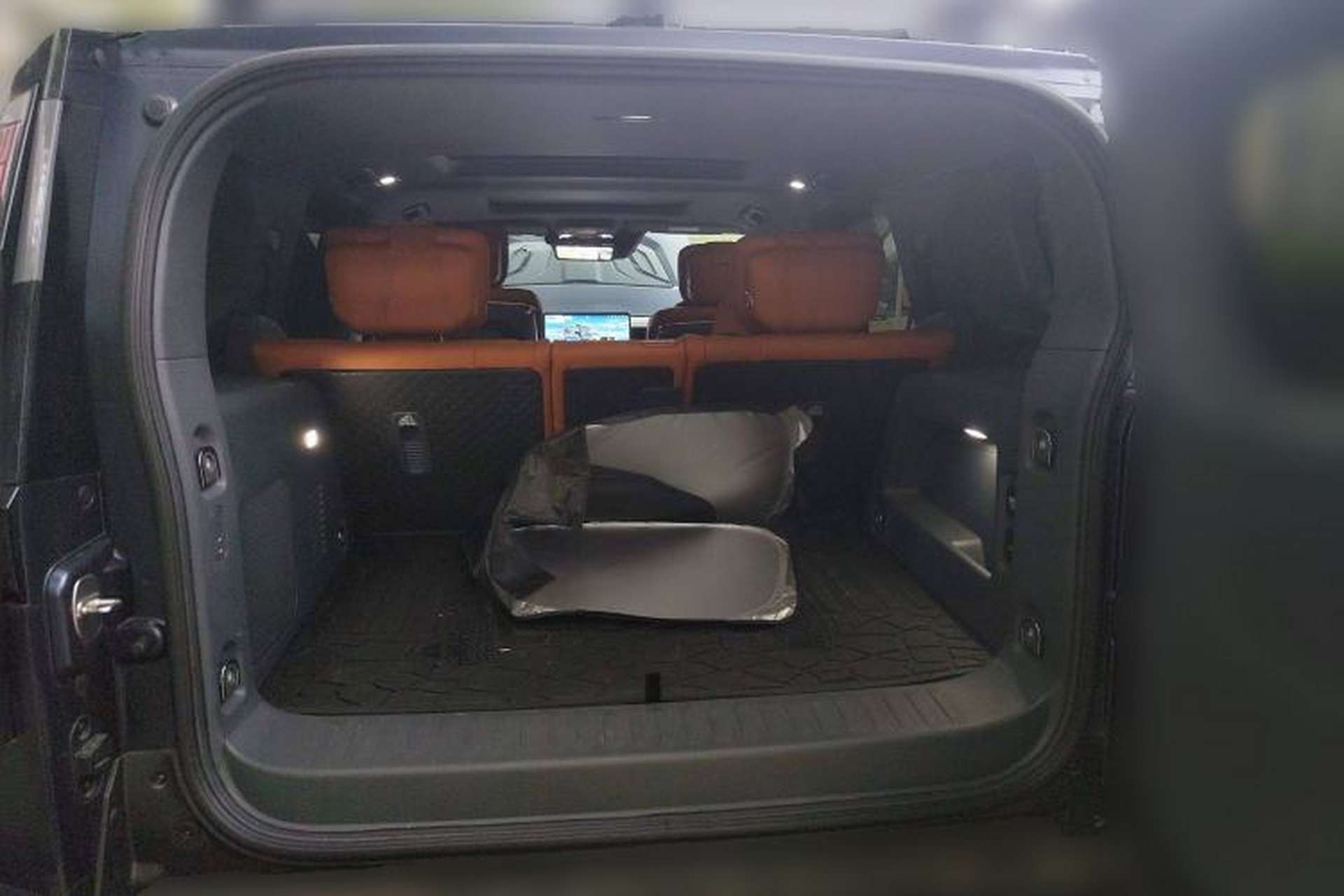 Used Brave warrior 917 2023 Range-Extended Base Model Trunk