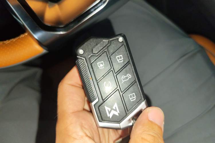 Used Brave warrior 917 2023 Range-Extended Base Model Vehicle Key