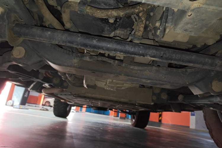Used Brave warrior 917 2023 Range-Extended Base Model Chassis Front