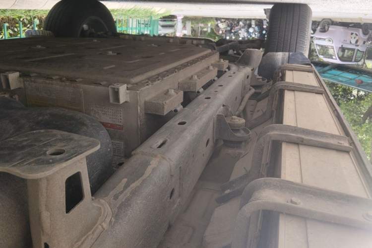 Used Brave warrior 917 2023 Range-Extended Base Model Chassis Rear Left