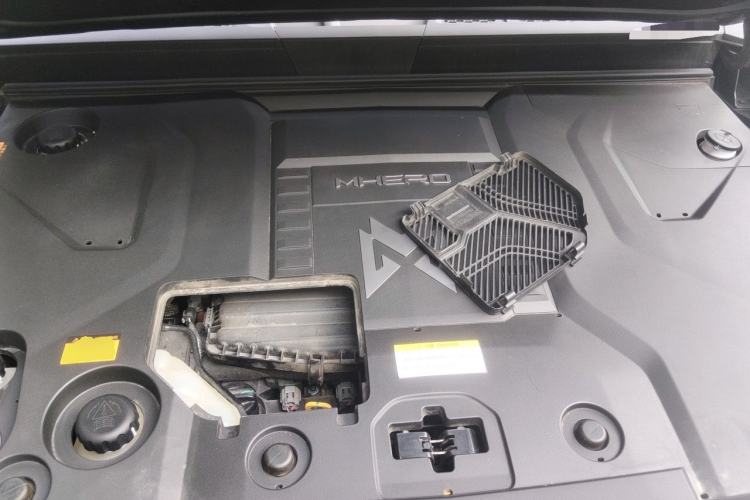 Used Brave warrior 917 2023 Range-Extended Base Model Engine Bay