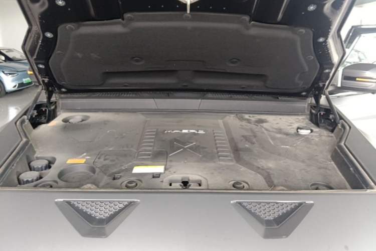 Used Brave warrior 917 2023 Pure Electric Base Model Engine Bay