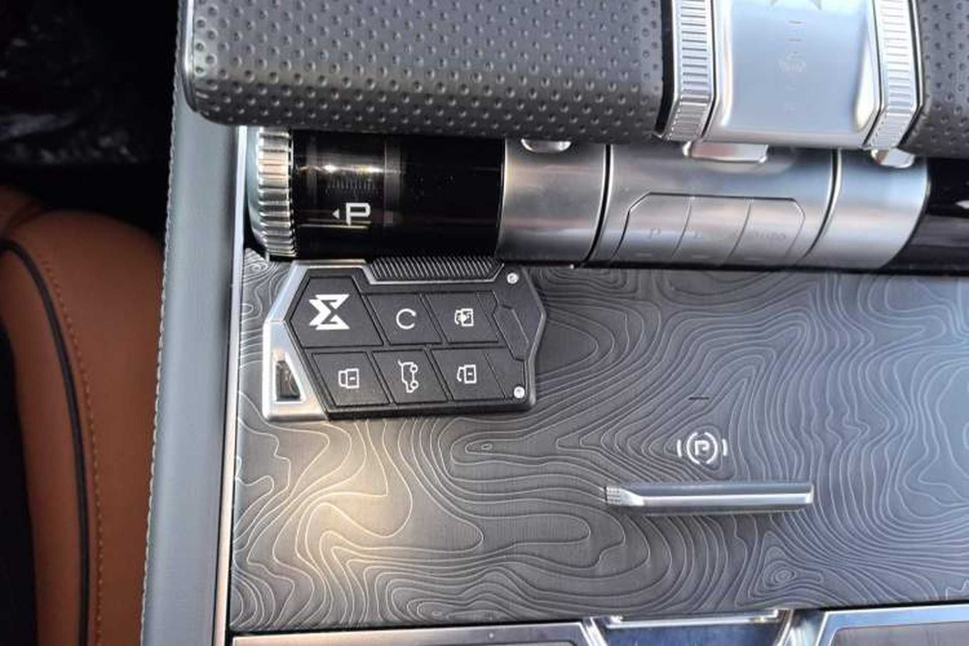 Used Brave warrior 917 2023 Range-Extended Founder Edition Interior 1