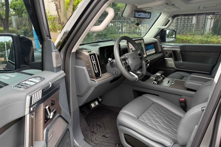 Used Brave warrior 917 2023 Range-Extended Base Model Interior 8
