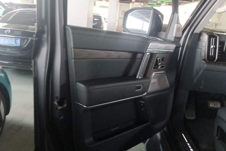 Used Brave warrior 917 2023 Range-Extended Base Model Left Front Door Interior