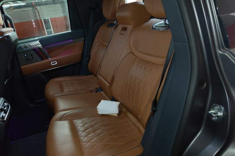 Used Brave warrior 917 2023 Range-Extended Base Model Left Rear Seat