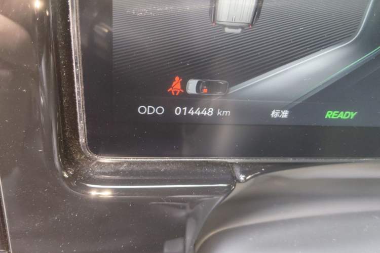 Used Brave warrior 917 2023 Range-Extended Base Model Odometer Close Up
