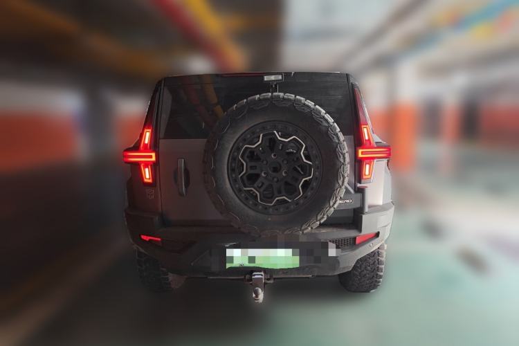 Used Brave warrior 917 2023 Range-Extended Base Model Rear