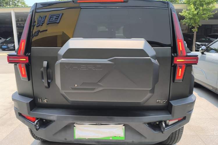 Used Brave warrior 917 2023 Range-Extended Base Model Rear