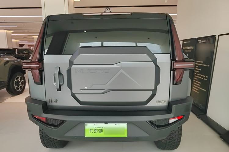 Used Brave warrior 917 2023 Range-Extended Base Model Rear