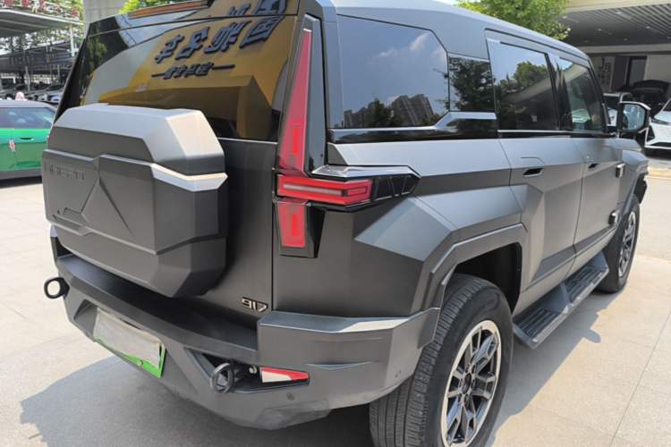 Used Brave warrior 917 2023 Range-Extended Base Model Rear Right 45 Deg