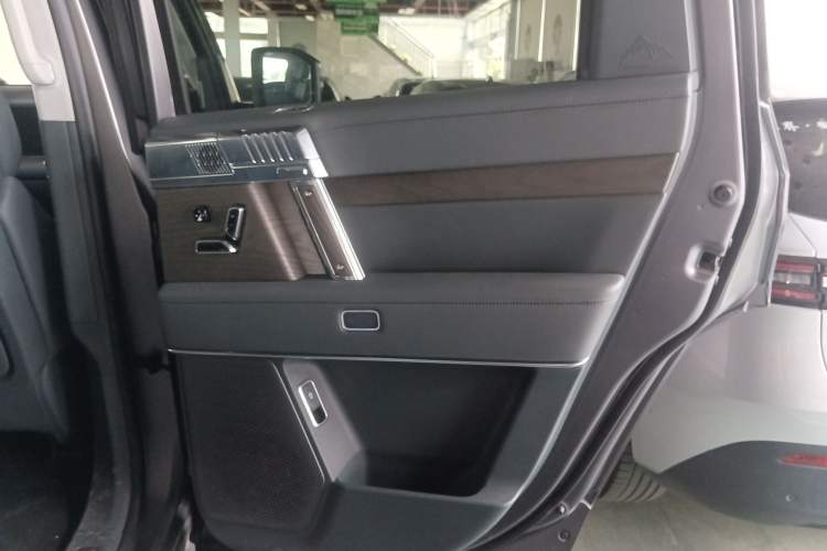 Used Brave warrior 917 2023 Range-Extended Base Model Right Rear Door Interior