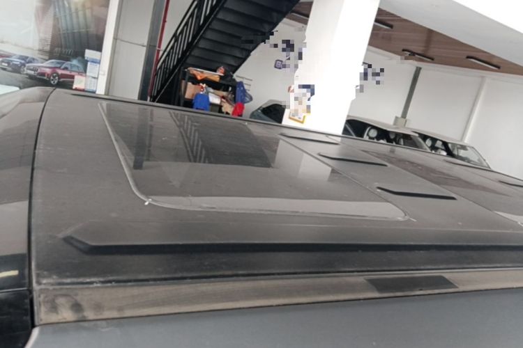 Used Brave warrior 917 2023 Pure Electric Base Model Roof