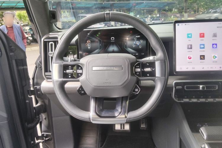 Used Brave warrior 917 2023 Range-Extended Base Model Steering Wheel