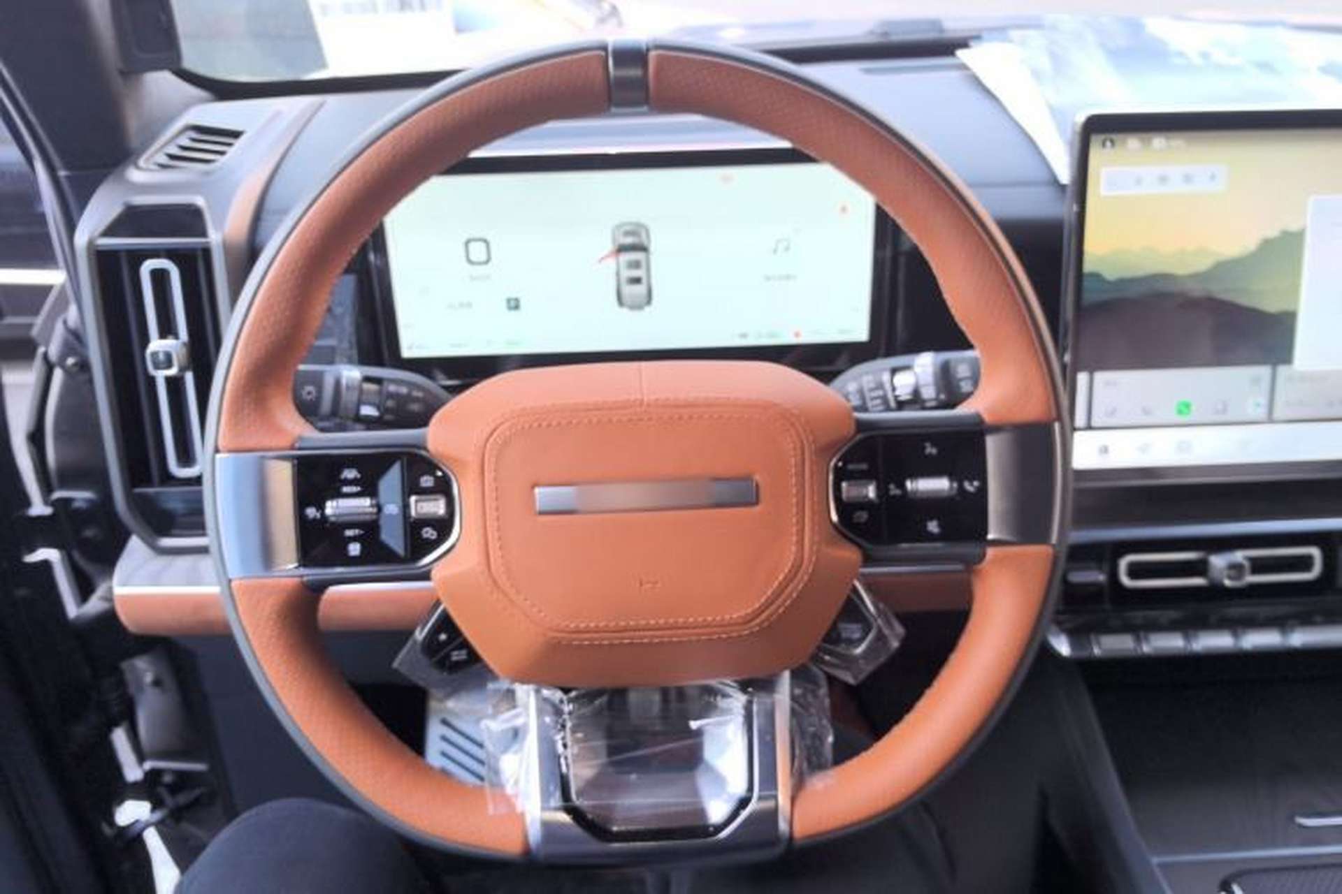 Used Brave warrior 917 2023 Range-Extended Founder Edition Steering Wheel