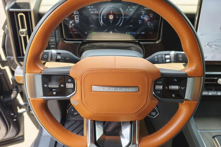 Used Brave warrior 917 2023 Range-Extended Base Model Steering Wheel