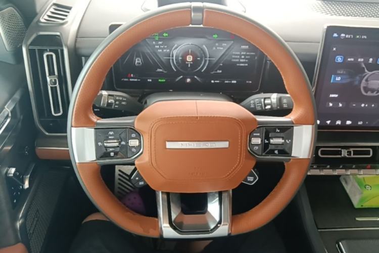 Used Brave warrior 917 2023 Pure Electric Base Model Steering Wheel