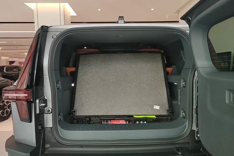 Used Brave warrior 917 2023 Range-Extended Base Model Trunk
