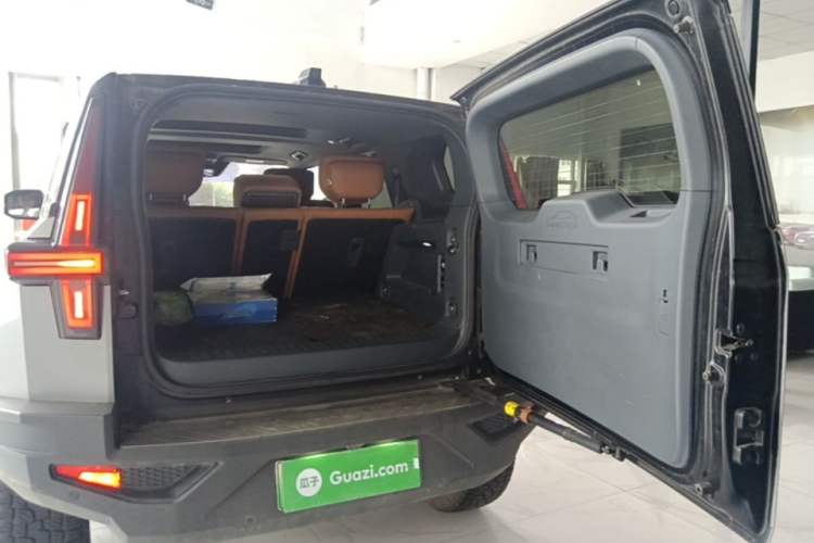 Used Brave warrior 917 2023 Pure Electric Base Model Trunk