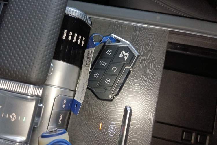 Used Brave warrior 917 2023 Range-Extended Base Model Vehicle Key
