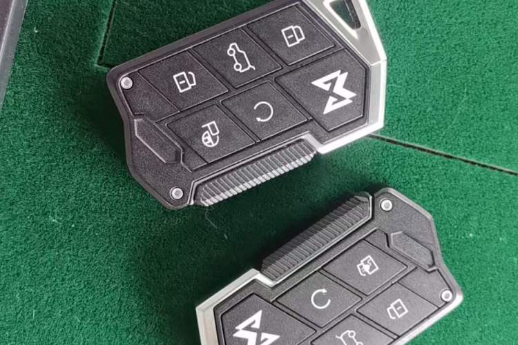 Used Brave warrior 917 2023 Pure Electric Base Model Vehicle Key
