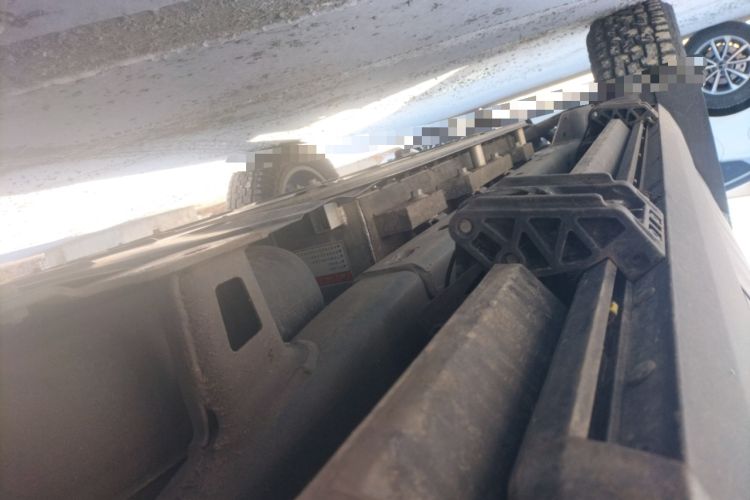 Used Brave warrior 917 2023 Range-Extended Base Model Chassis Rear Left