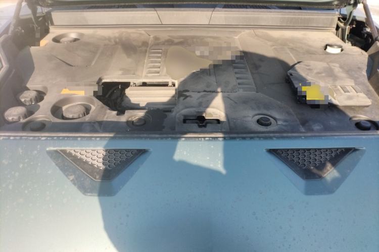 Used Brave warrior 917 2023 Range-Extended Base Model Engine Bay