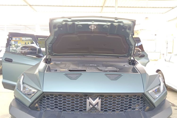 Used Brave warrior 917 2023 Range-Extended Base Model Engine Bay