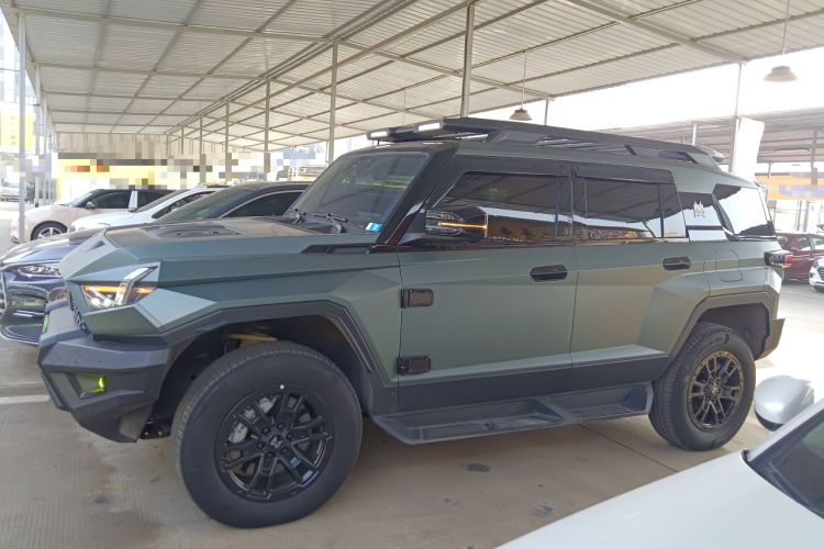 Used Brave warrior 917 2023 Range-Extended Base Model Exterior 3