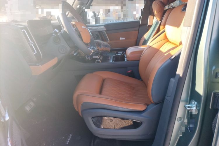 Used Brave warrior 917 2023 Range-Extended Base Model Left Front Seat