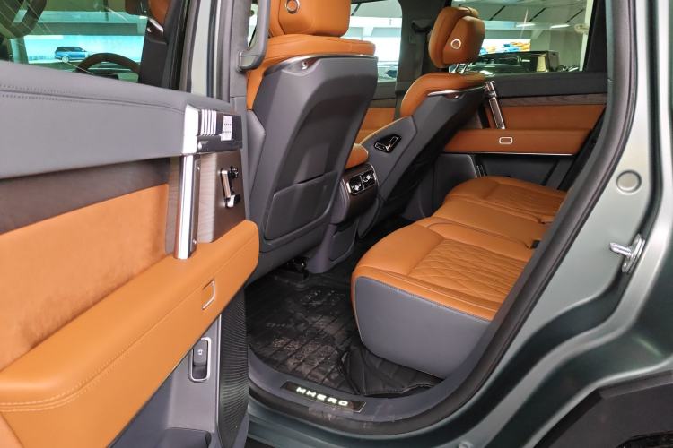 Used Brave warrior 917 2023 Range-Extended Base Model Left Rear Seat
