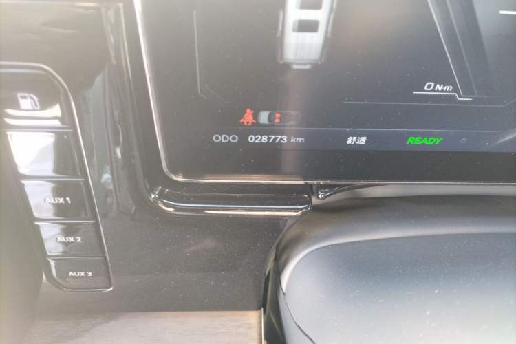 Used Brave warrior 917 2023 Range-Extended Base Model Odometer Close Up