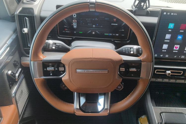 Used Brave warrior 917 2023 Range-Extended Base Model Steering Wheel