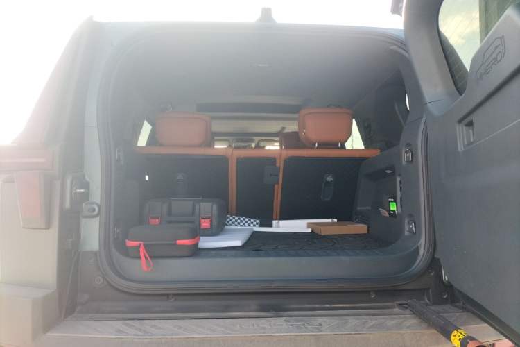Used Brave warrior 917 2023 Range-Extended Base Model Trunk