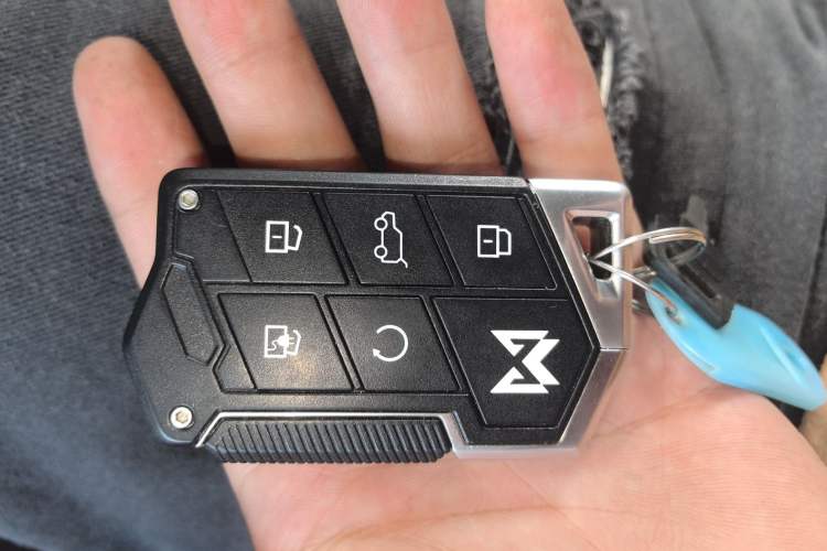 Used Brave warrior 917 2023 Range-Extended Base Model Vehicle Key