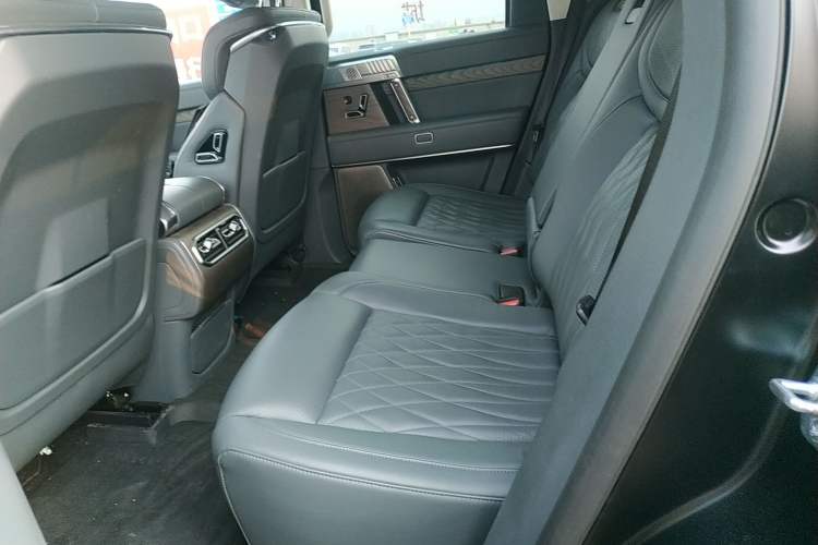 Used Brave warrior 917 2023 Range-Extended Base Model Left Rear Seat